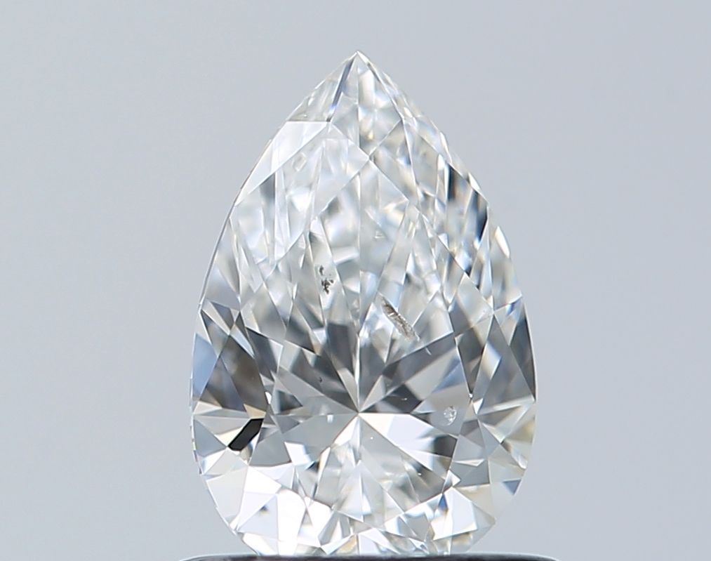0.7ct Pear F SI2 Natural Diamond