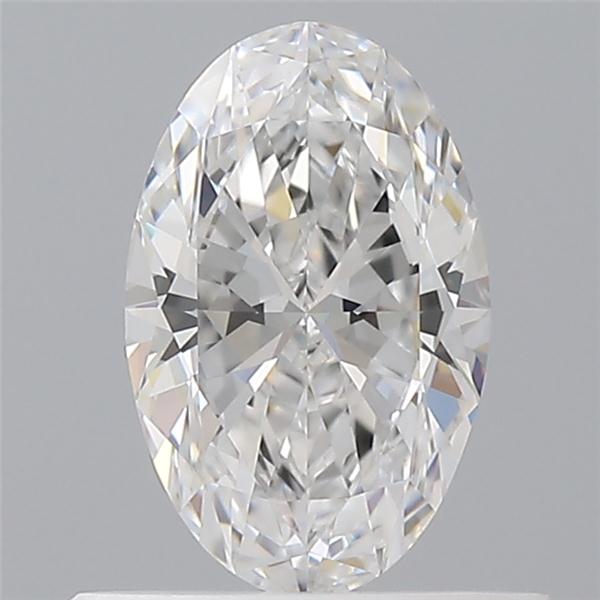 0.54ct Oval D VS2 Natural Diamond