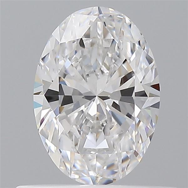 0.55ct Oval D IF Natural Diamond