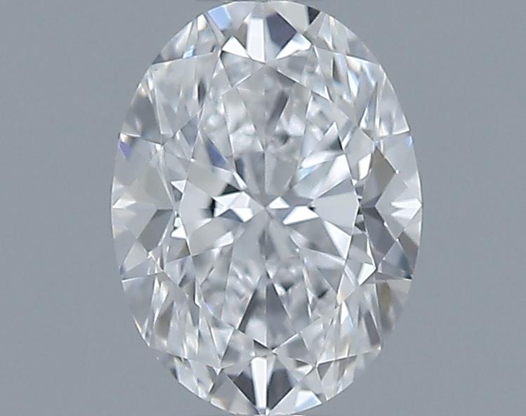 0.5ct Oval D VVS1 Natural Diamond