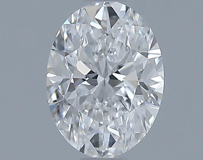 0.58ct Oval D VS2 Natural Diamond