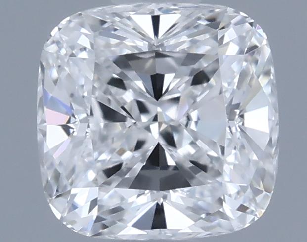 0.71ct Cushion D VVS2 Natural Diamond