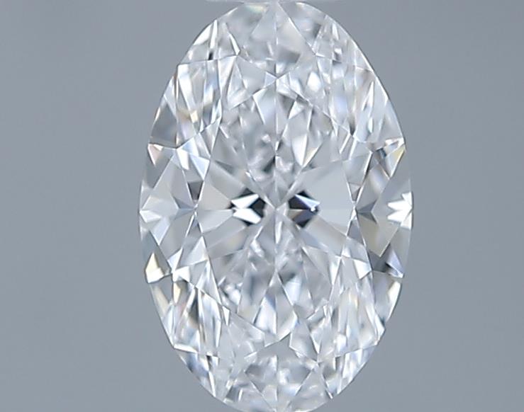 0.5ct Oval D VVS1 Natural Diamond