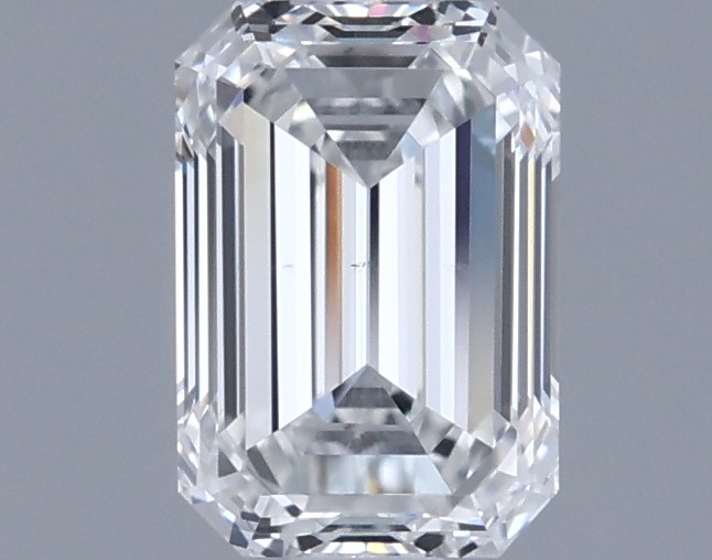 0.76ct Emerald G VS2 Natural Diamond