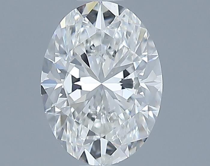 0.91ct Oval G VS2 Natural Diamond
