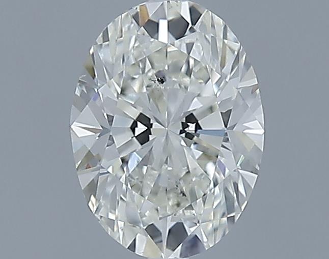 0.91ct Oval K SI1 Natural Diamond
