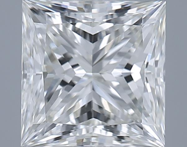 1.05ct Princess J IF Natural Diamond