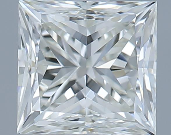 0.91ct Princess K VS2 Natural Diamond