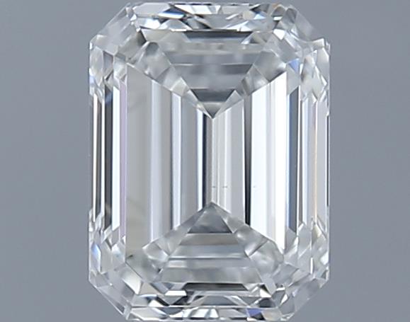 0.51ct Emerald G VVS1 Natural Diamond