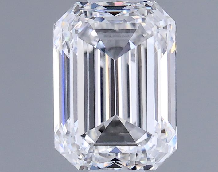 0.53ct Emerald F VVS2 Natural Diamond