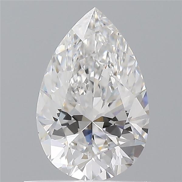 0.58ct Pear E VVS2 Natural Diamond