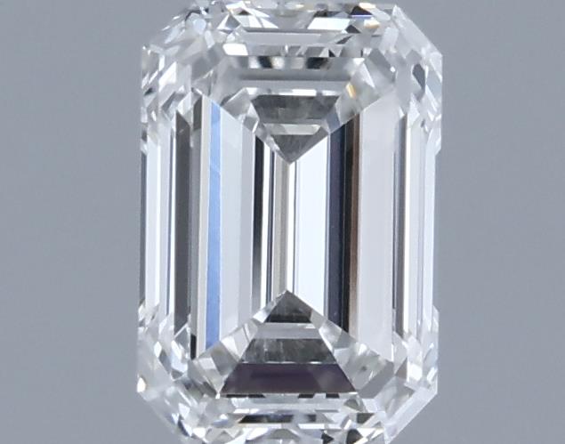 0.52ct Emerald F VVS2 Natural Diamond