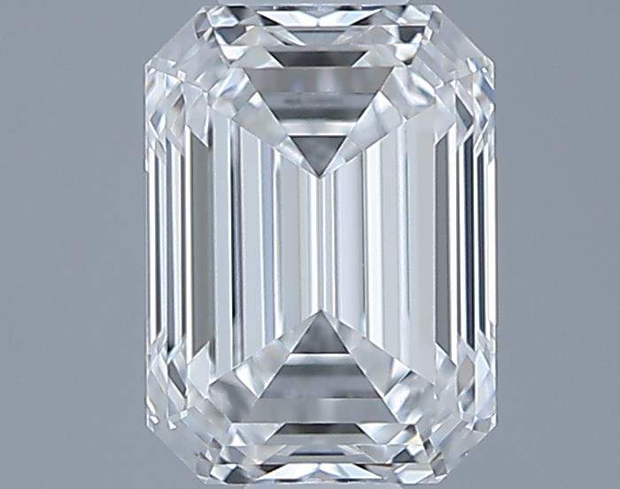 0.55ct Emerald D VVS2 Natural Diamond
