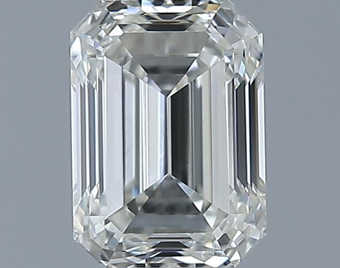 0.9ct Emerald K VS1 Natural Diamond