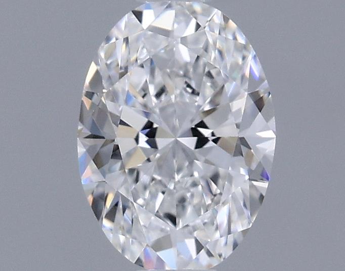 0.51ct Oval D VVS1 Natural Diamond