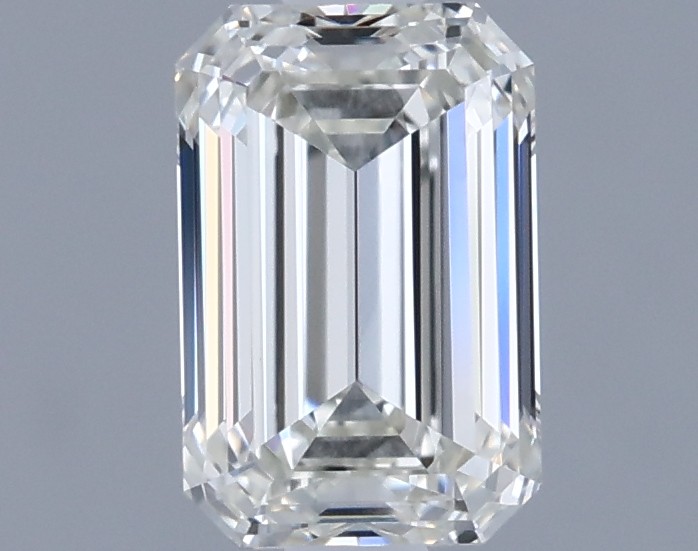 0.91ct Emerald J VVS2 Natural Diamond