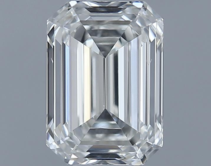 0.91ct Emerald J VS2 Natural Diamond