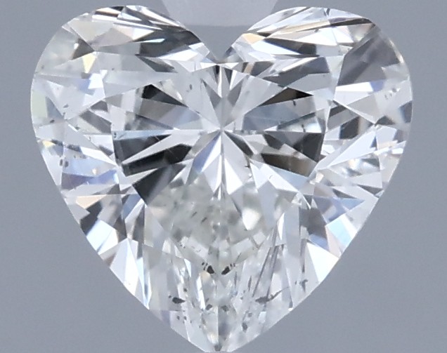 1.01ct Heart H SI2 Natural Diamond