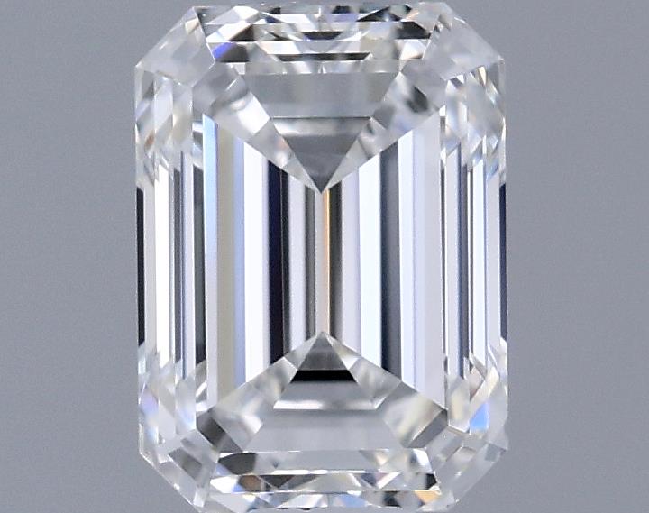 0.53ct Emerald E VVS1 Natural Diamond