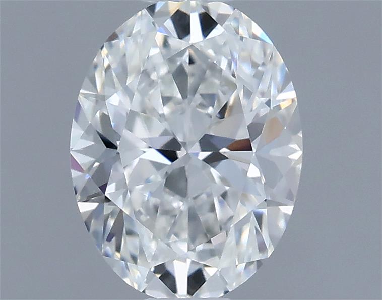 0.53ct Oval F VVS2 Natural Diamond