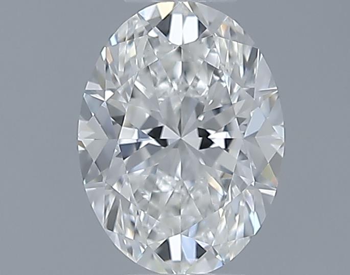 0.7ct Oval F VVS2 Natural Diamond