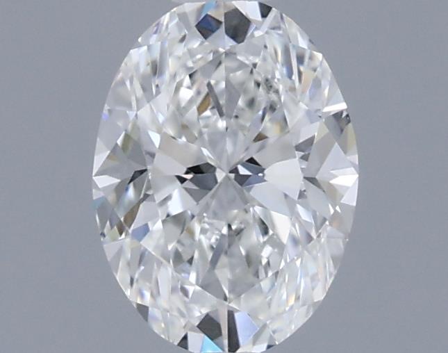 0.54ct Oval F VVS2 Natural Diamond