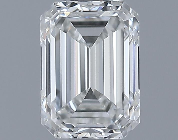 0.54ct Emerald G VVS2 Natural Diamond