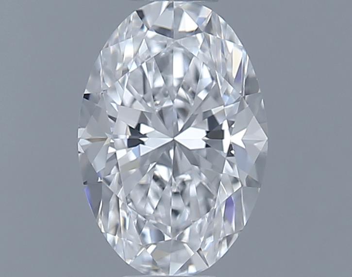 0.52ct Oval D VVS1 Natural Diamond