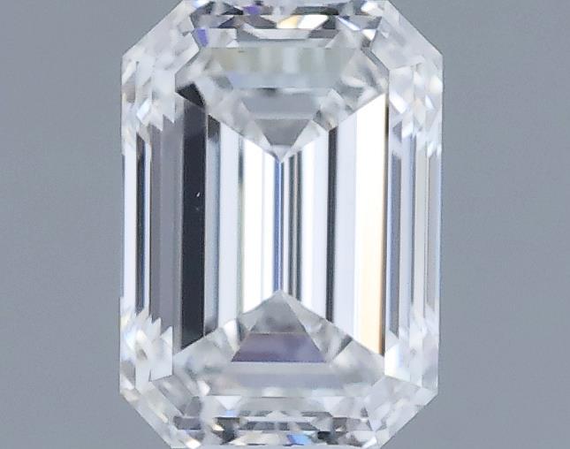 0.54ct Emerald F VS1 Natural Diamond
