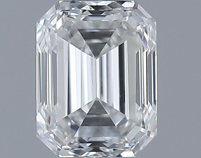 0.51ct Emerald F VVS2 Natural Diamond