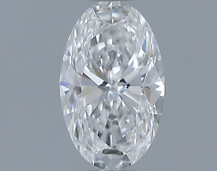 0.5ct Oval F VVS2 Natural Diamond