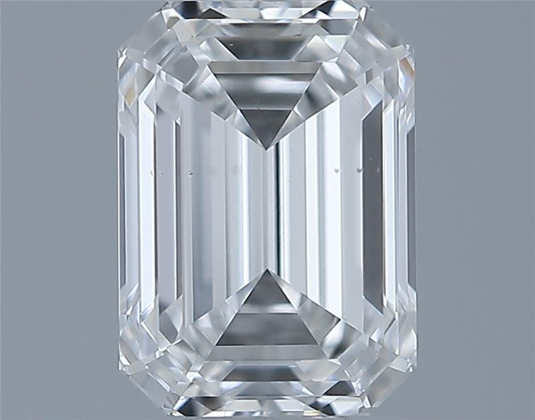 0.55ct Emerald E VS1 Natural Diamond