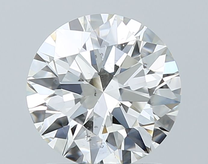 1.5ct Round H SI1 Natural Diamond