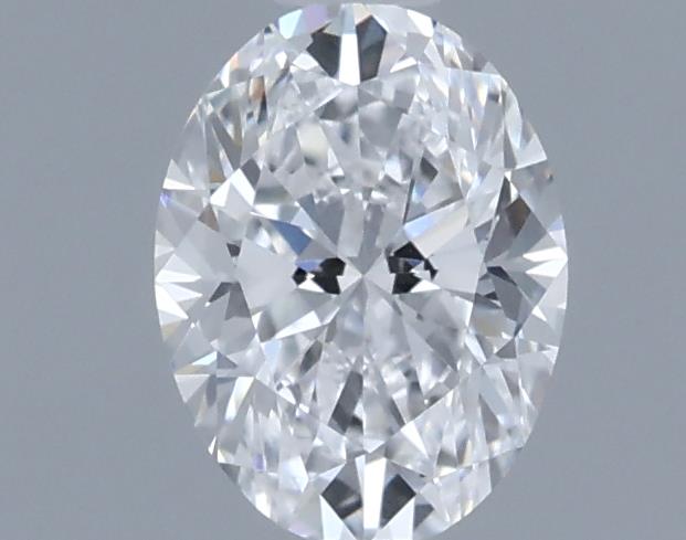 0.55ct Oval D VVS2 Natural Diamond