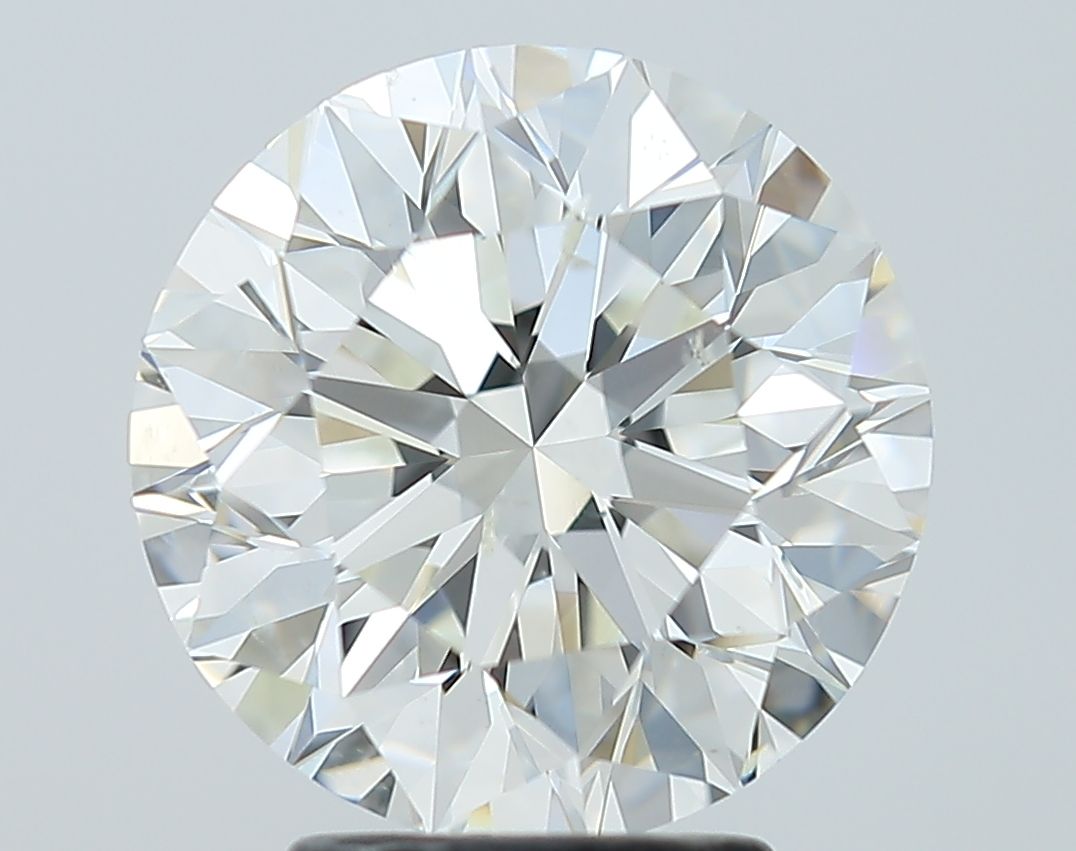 3.5ct Round I SI1 Natural Diamond