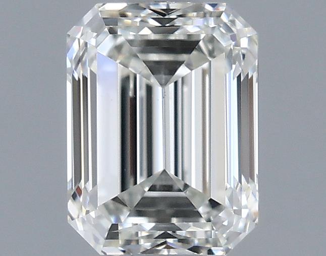 0.7ct Emerald I VS1 Natural Diamond