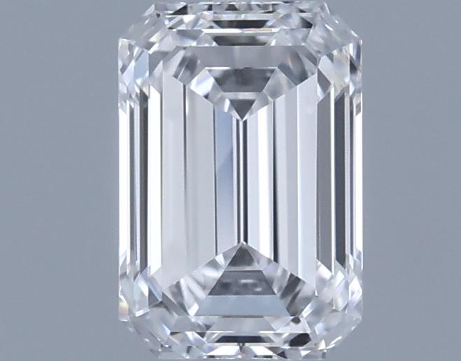 0.53ct Emerald D VVS1 Natural Diamond