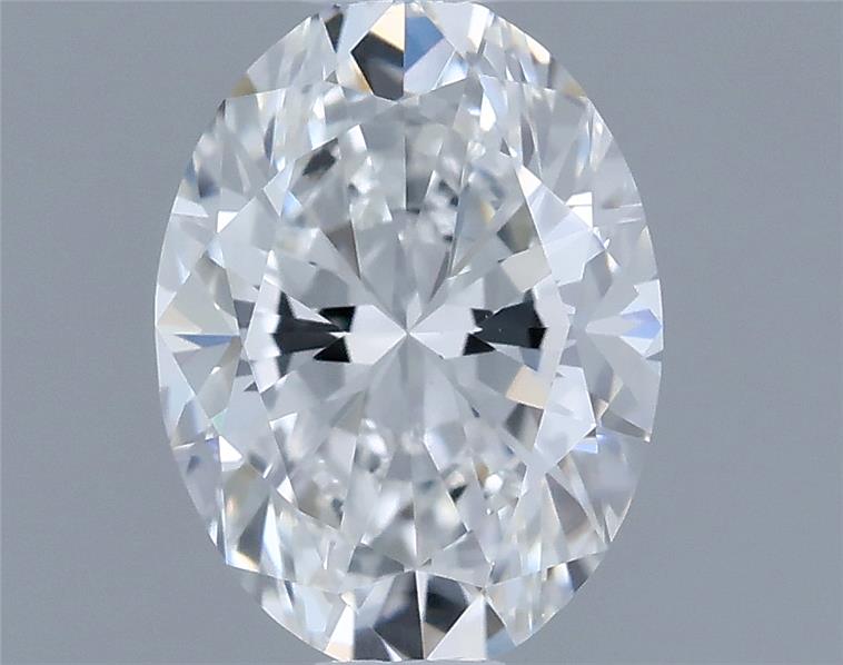 0.53ct Oval E VVS2 Natural Diamond