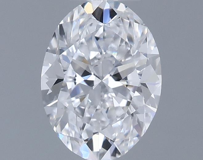 0.5ct Oval D VVS2 Natural Diamond