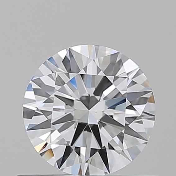 0.6ct Round D VS2 Natural Diamond