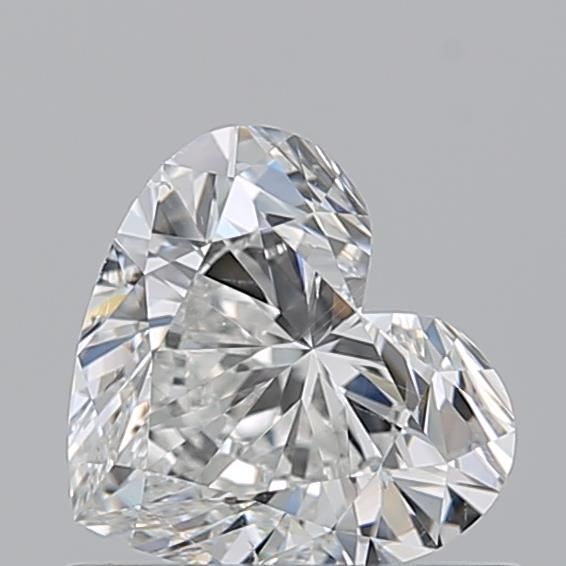 0.7ct Heart G SI1 Natural Diamond
