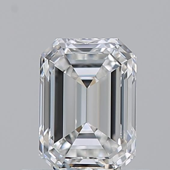 0.7ct Emerald G VVS2 Natural Diamond