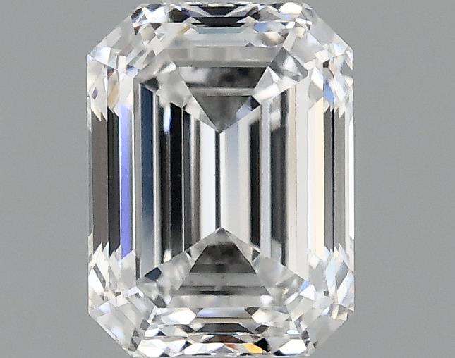 0.72ct Emerald D VS1 Natural Diamond