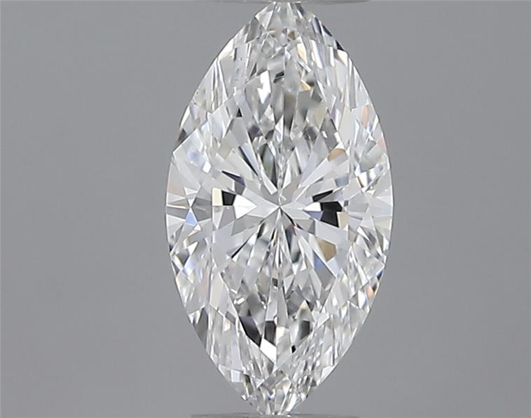 0.7ct Marquise F SI1 Natural Diamond