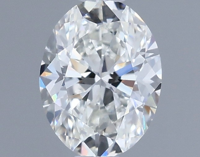 0.58ct Oval H VVS2 Natural Diamond