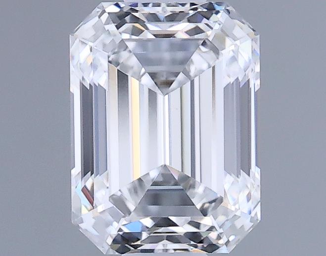 0.57ct Emerald E VVS2 Natural Diamond