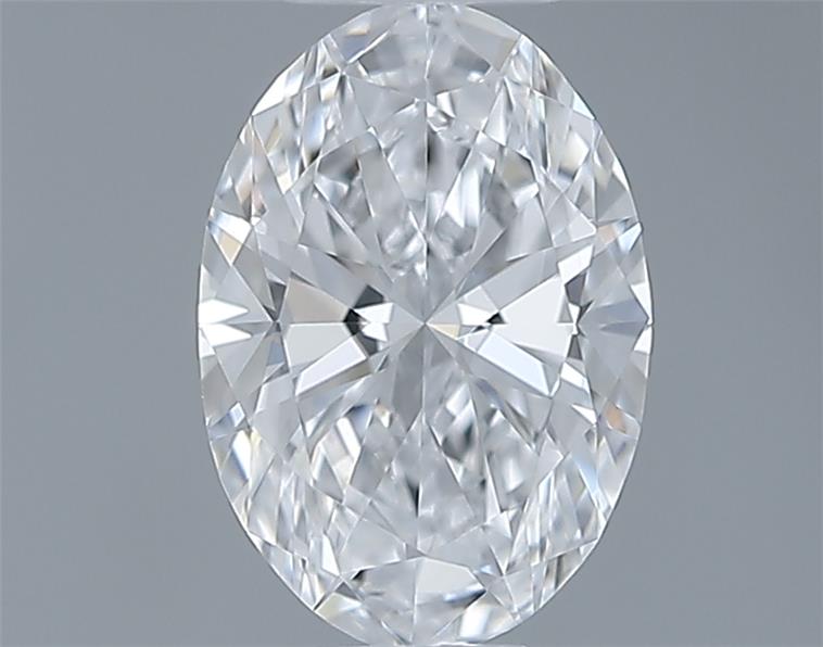 0.5ct Oval D VVS2 Natural Diamond