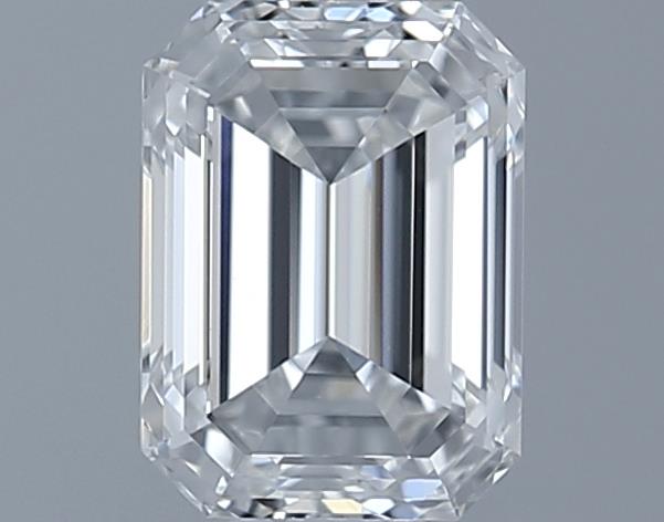 0.51ct Emerald F VVS2 Natural Diamond