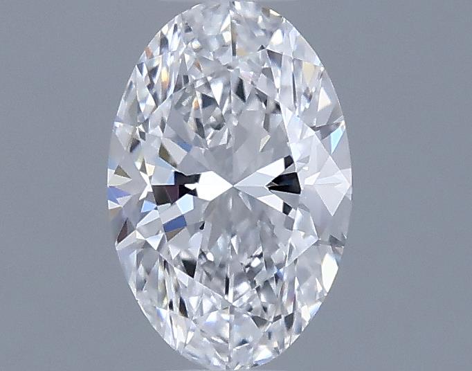 0.5ct Oval D VVS2 Natural Diamond
