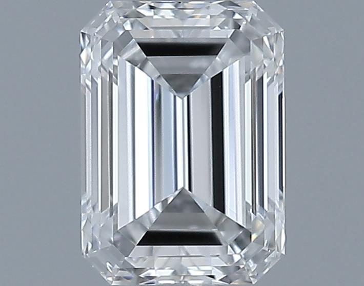 0.59ct Emerald E VVS2 Natural Diamond